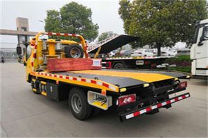 福鼎道路救援拖车报价